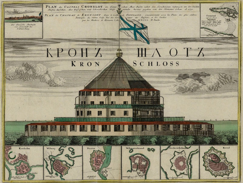 План фортов кронштадта - 97 фото