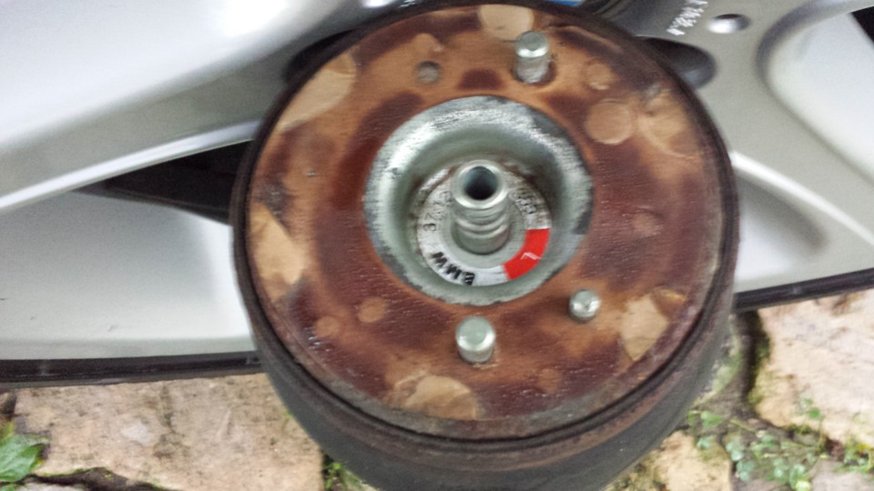 Замена пневмоподушки BMW X5 e53 — DRIVE2