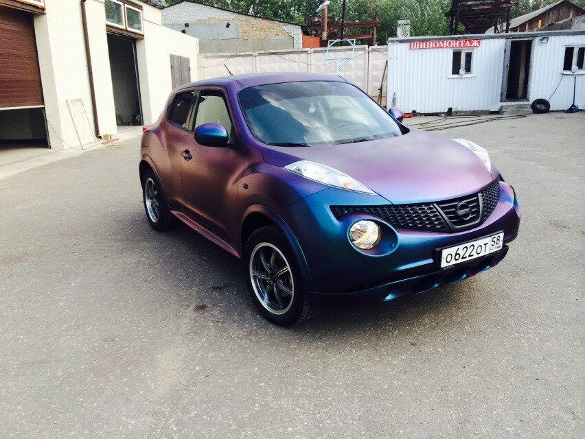 Nissan Juke хамелеон