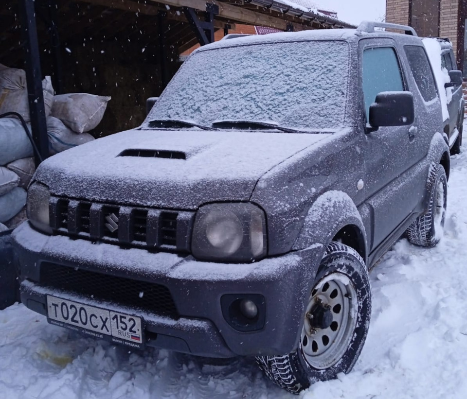 Японский зверёк. — Suzuki Jimny, 1,3 л, 2014 года | покупка машины | DRIVE2