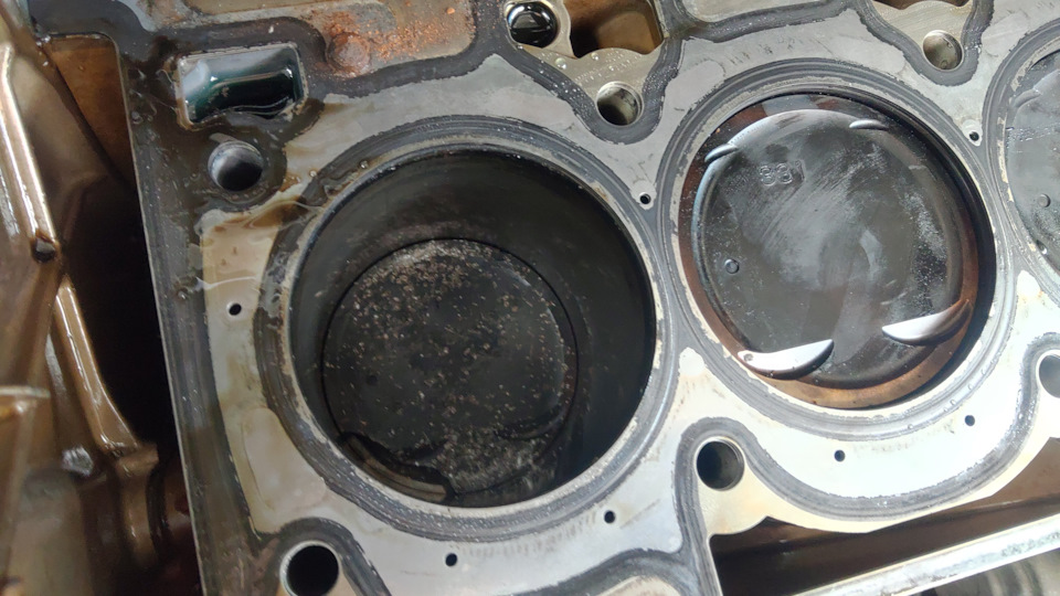 Переборка двигателя 4 B 11 T или как я словил Детонацию ( часть -1 ...