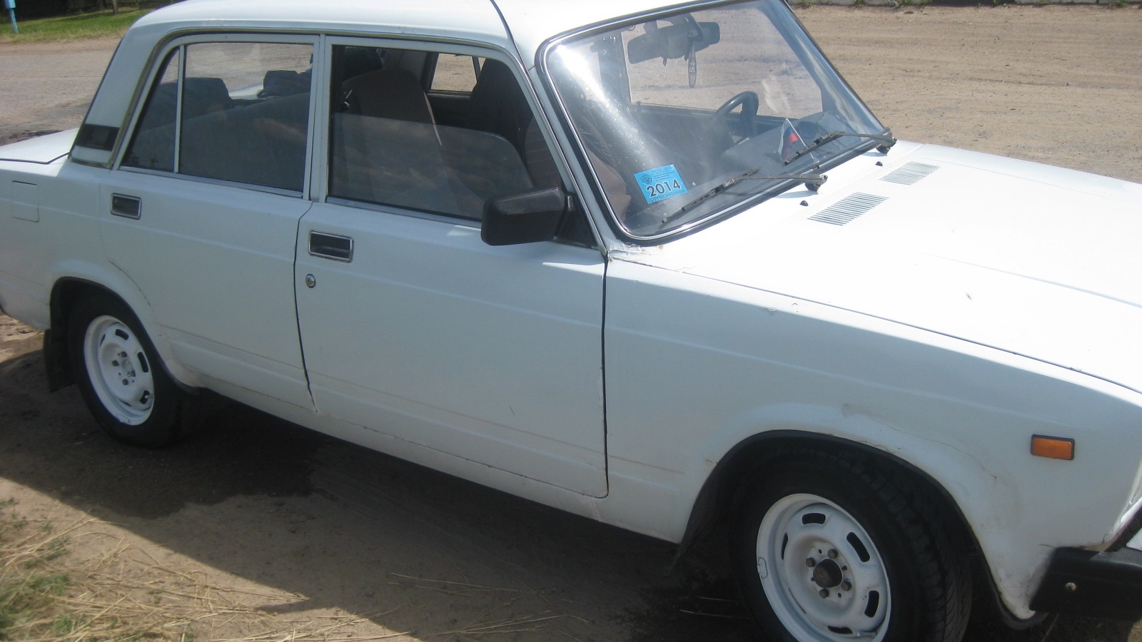 Lada 2107 1.6 бензиновый 1992 | на DRIVE2