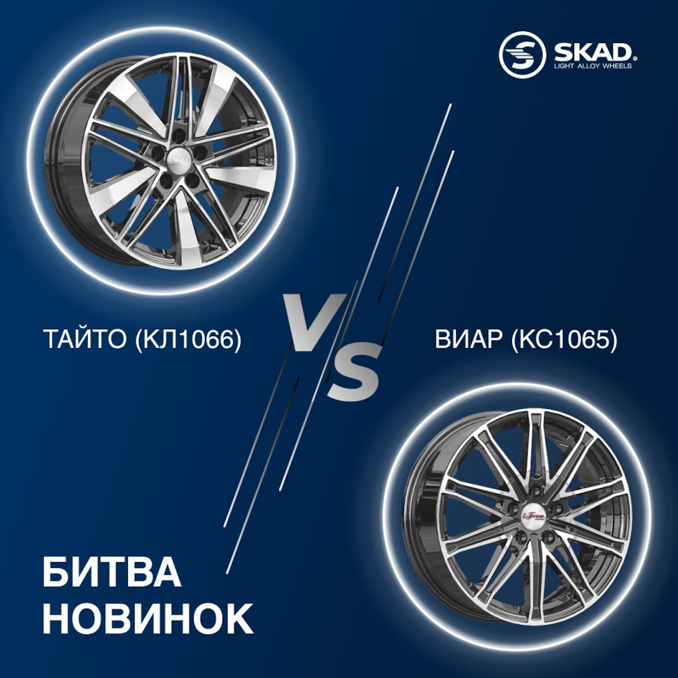 🔥 Битва новинок: ТАЙТО (КЛ1066) VS Виар (КС1065) — K&K и SKAD на DRIVE2