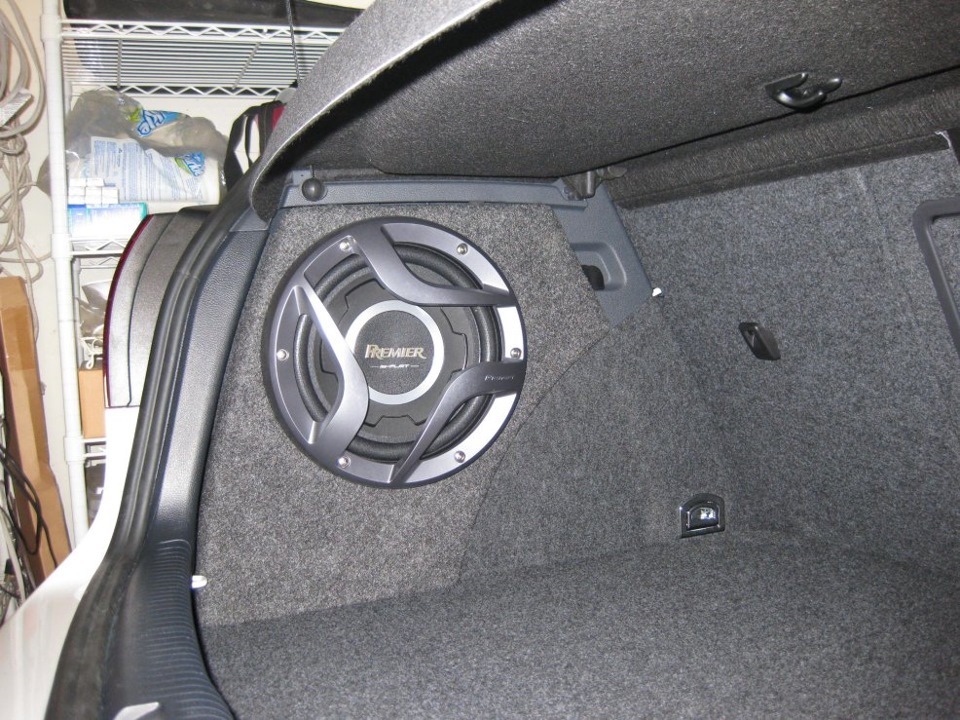 Mk6 gti sale subwoofer