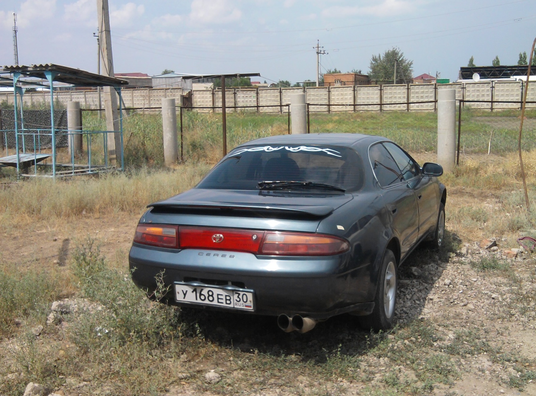 Машина без двигателя. — Toyota Corolla Ceres, 1,6 л, 1996 года | фотография  | DRIVE2