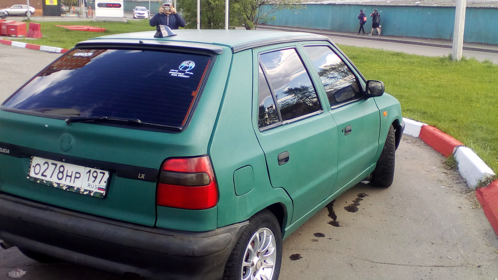 Skoda Felicia 1.3 бензиновый 1997 | Зелёная устрица 2.0 на DRIVE2