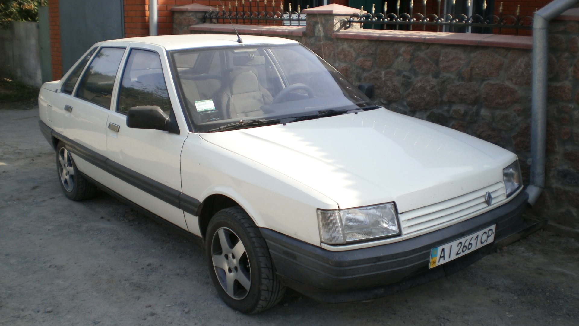 Renault 21 1.7 бензиновый 1989 | Летучий Голландец на DRIVE2