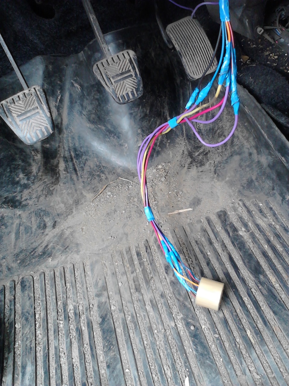 Кнопка ас — Lada 2115, 1,5 л, 2001 года | своими руками | DRIVE2