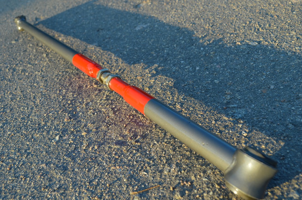 Реактивная тяга "Панара" на классику. — Lada 21063, 1,3 л, 1988 года ...