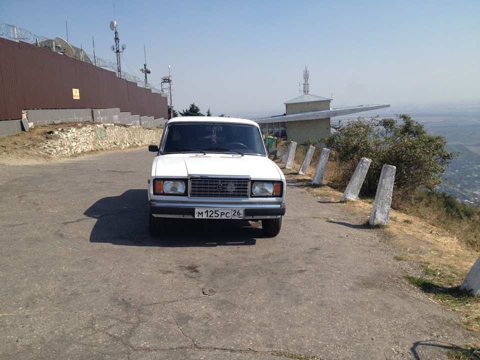Поездка в Пятигорск — Lada 21074, 1,6 л, 2007 года | фотография | DRIVE2
