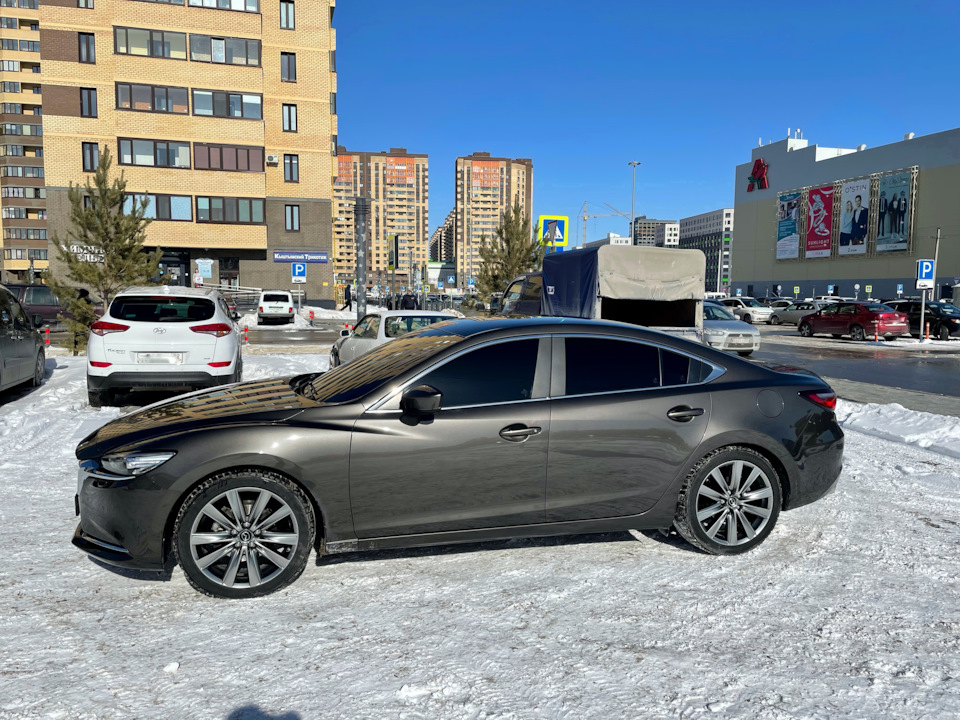 Тонировка авто мазда 6