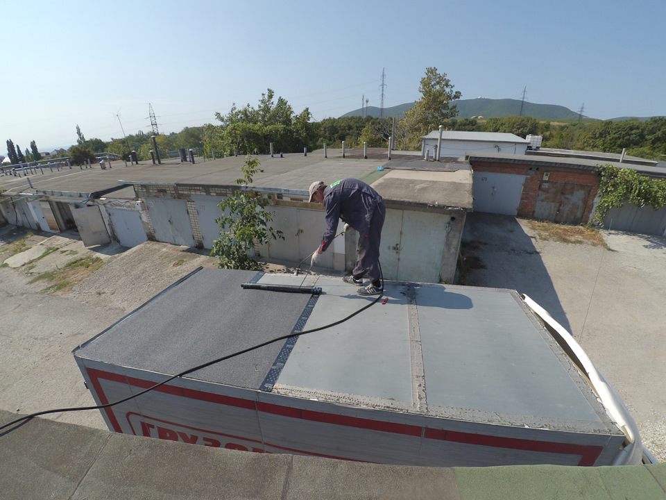 Как сделать ремонт крыши самостоятельно?
