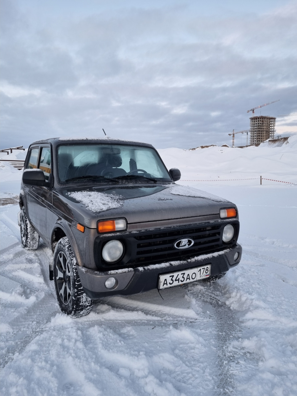 Зачем нам VAG — Lada 4x4 3D, 1,7 л, 2022 года | покупка машины | DRIVE2