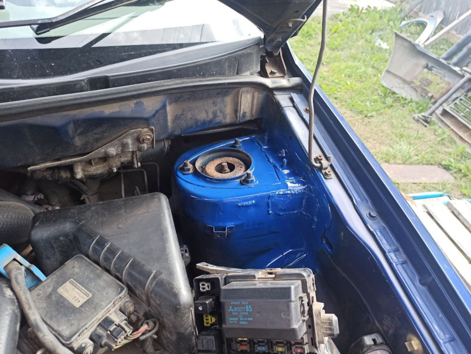 Mitsubishi rvr 1998 ремонт