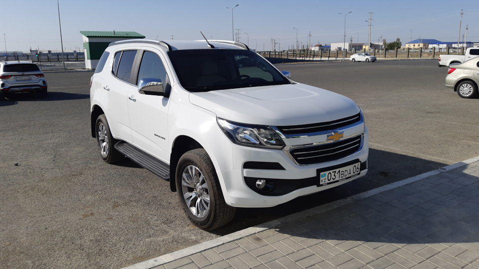 Люфт задних колес. — Chevrolet TrailBlazer (2G), 3,6 л, 2021 года ...
