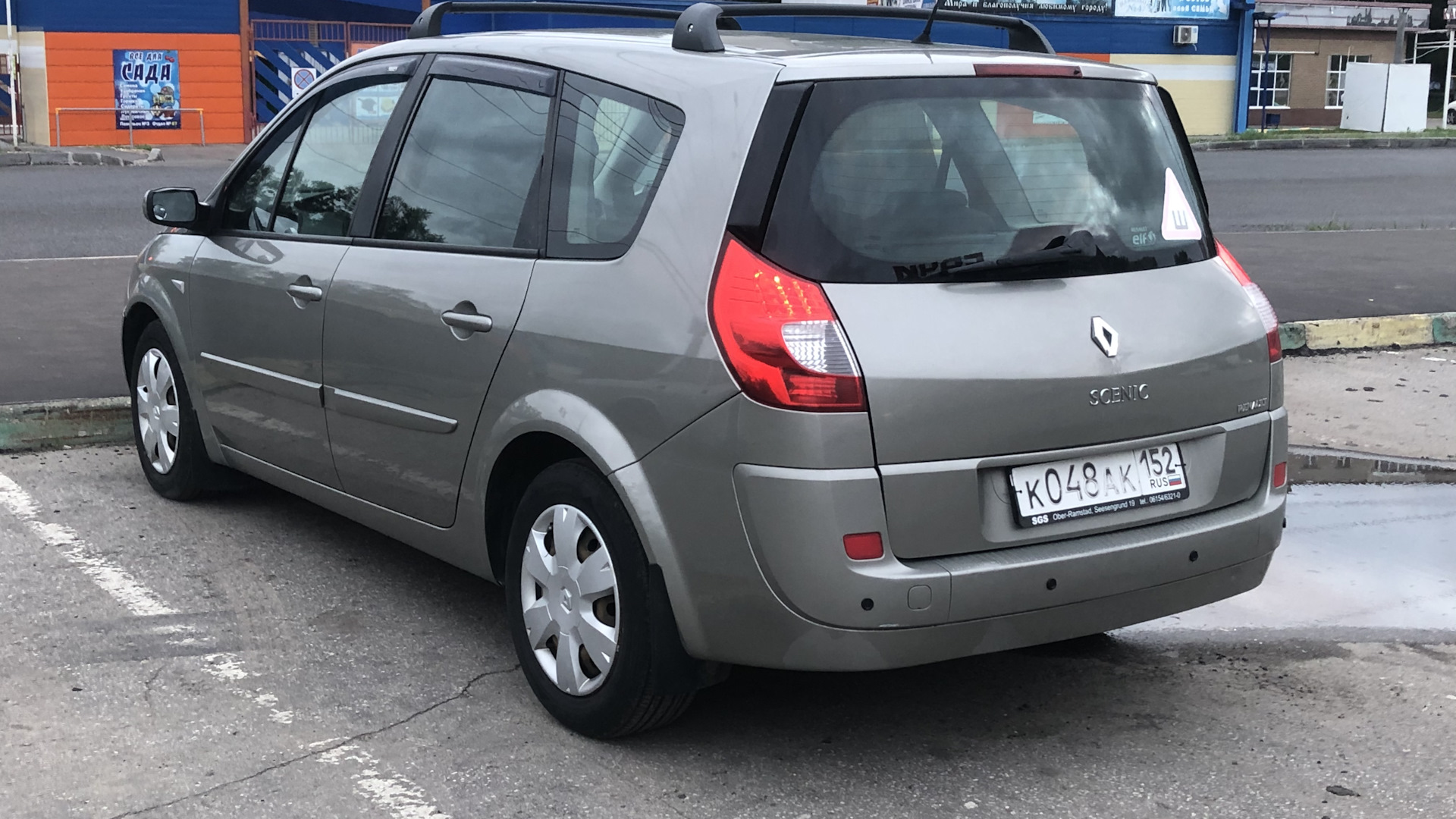 Renault Scenic II 1.6 бензиновый 2007 | на DRIVE2