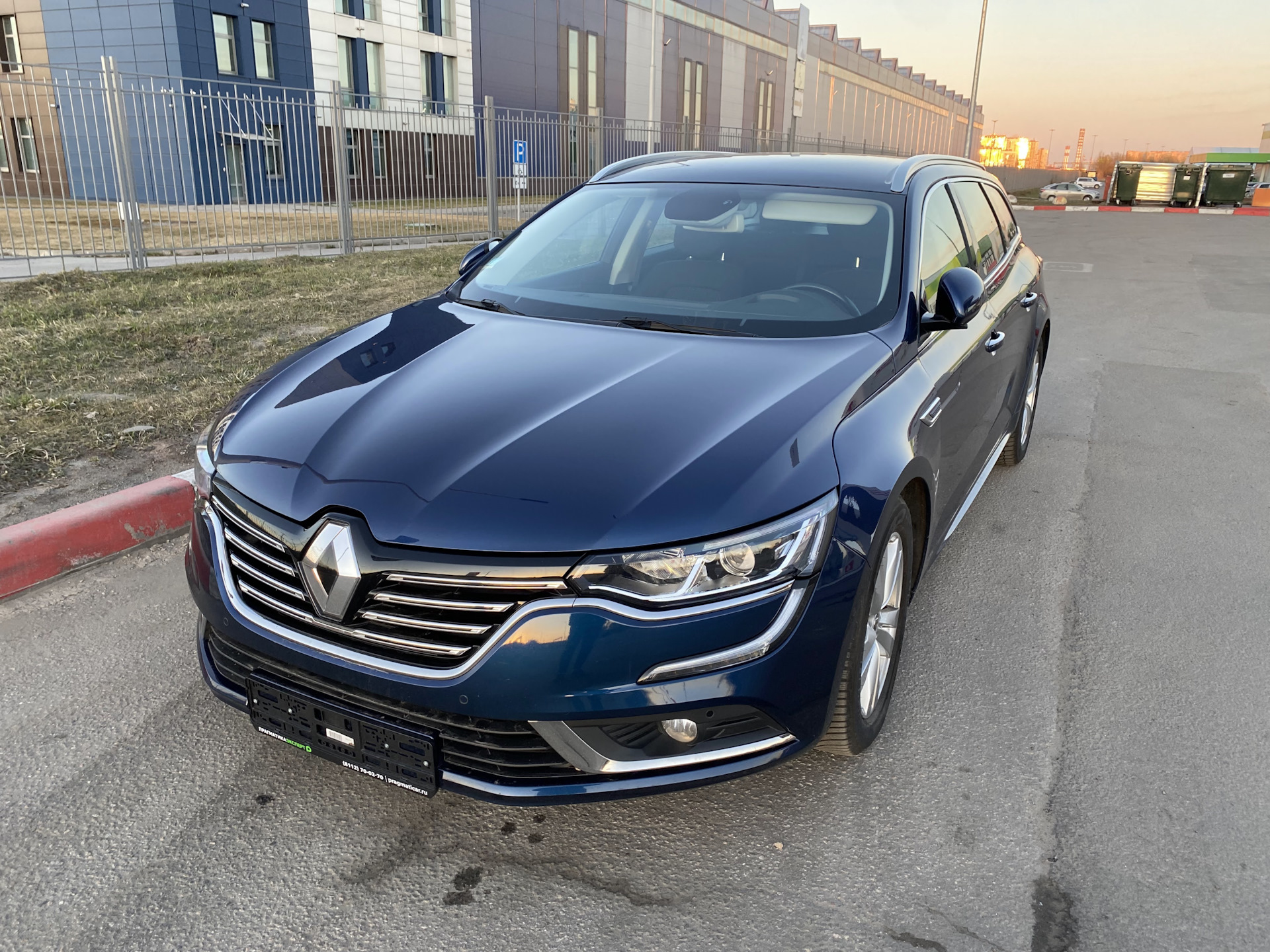 Талисман. Теперь и в Зеленодольске. — Renault Talisman, 1,5 л, 2017 года |  покупка машины | DRIVE2