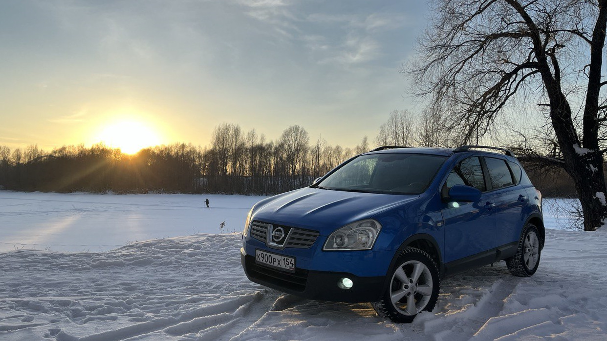 Nissan Qashqai (1G) 2.0 бензиновый 2008 | Кишкентай на DRIVE2