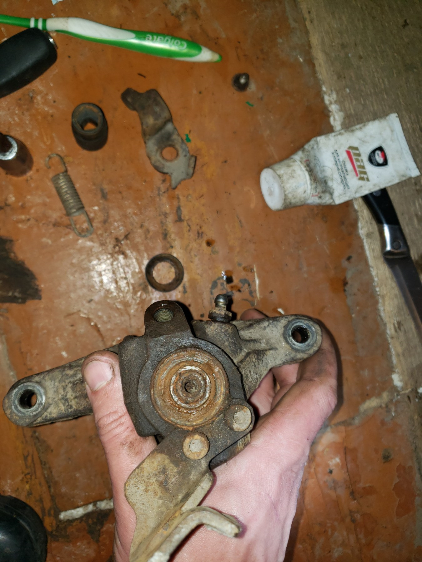 Задние суппорта мондео 3 (дорестайл и первый рестайл) + видео — Ford ...