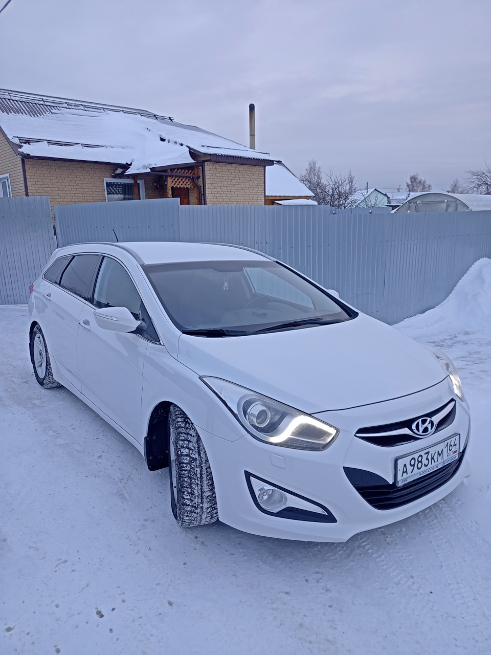 Ну вот и все — Hyundai Santa Fe (2G), 2,2 л, 2010 года | продажа машины |  DRIVE2