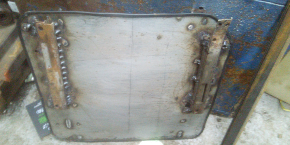 Установка водительского сиденья с Лады Гранты (Часть вторая — доработки ...