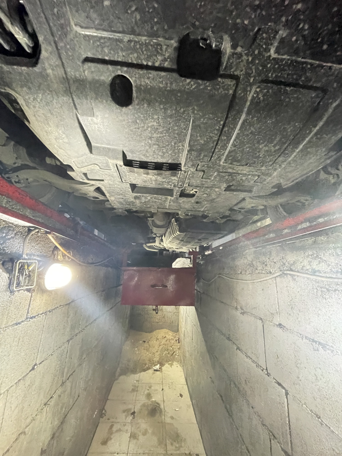 ️Запись №2️⃣8️⃣📕Передумал устанавливать защиту картера двигателя Geely ...