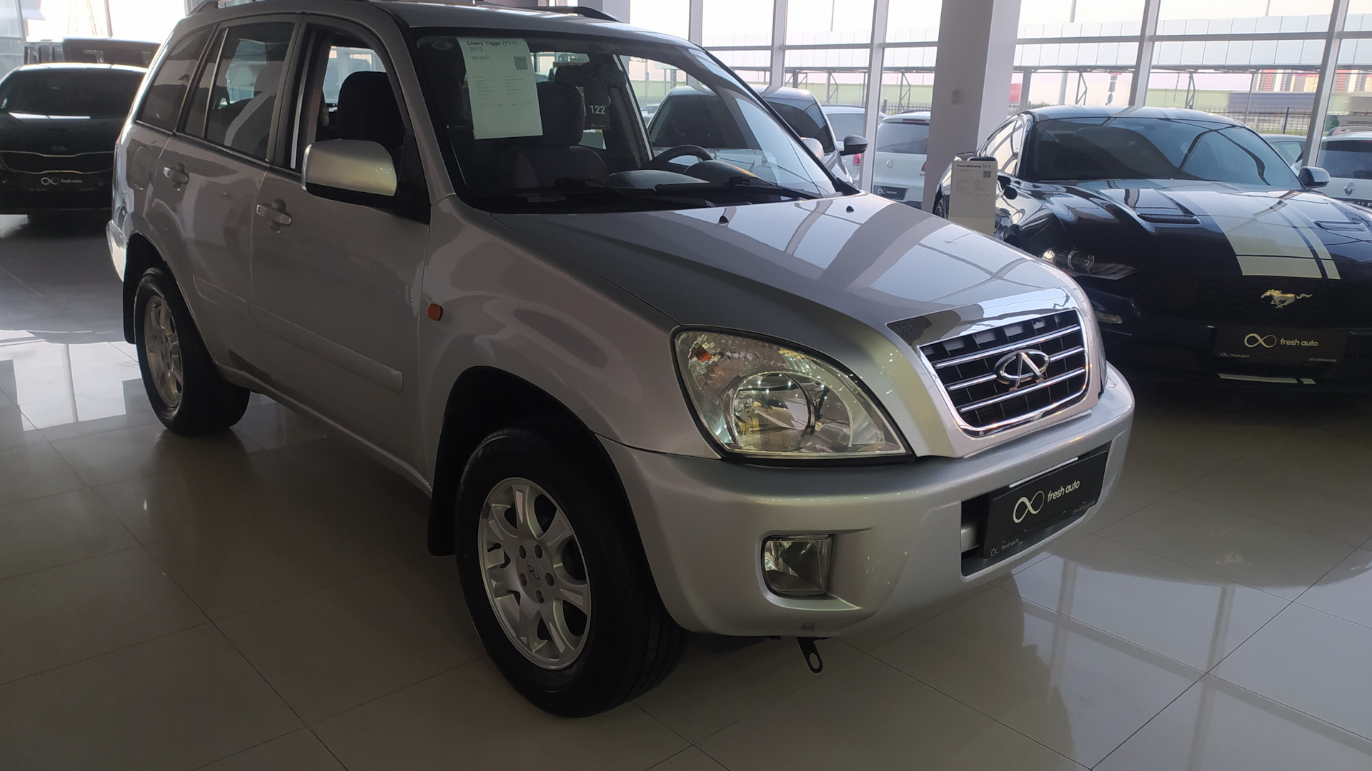 Chery Tiggo 1.6 бензиновый 2013 | Бензин, 1,6 л, передний на DRIVE2