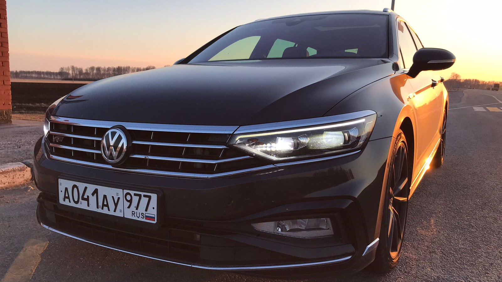 Volkswagen Passat Variant (B8) 2.0 дизельный 2019 | 🇩🇪R-Line на DRIVE2