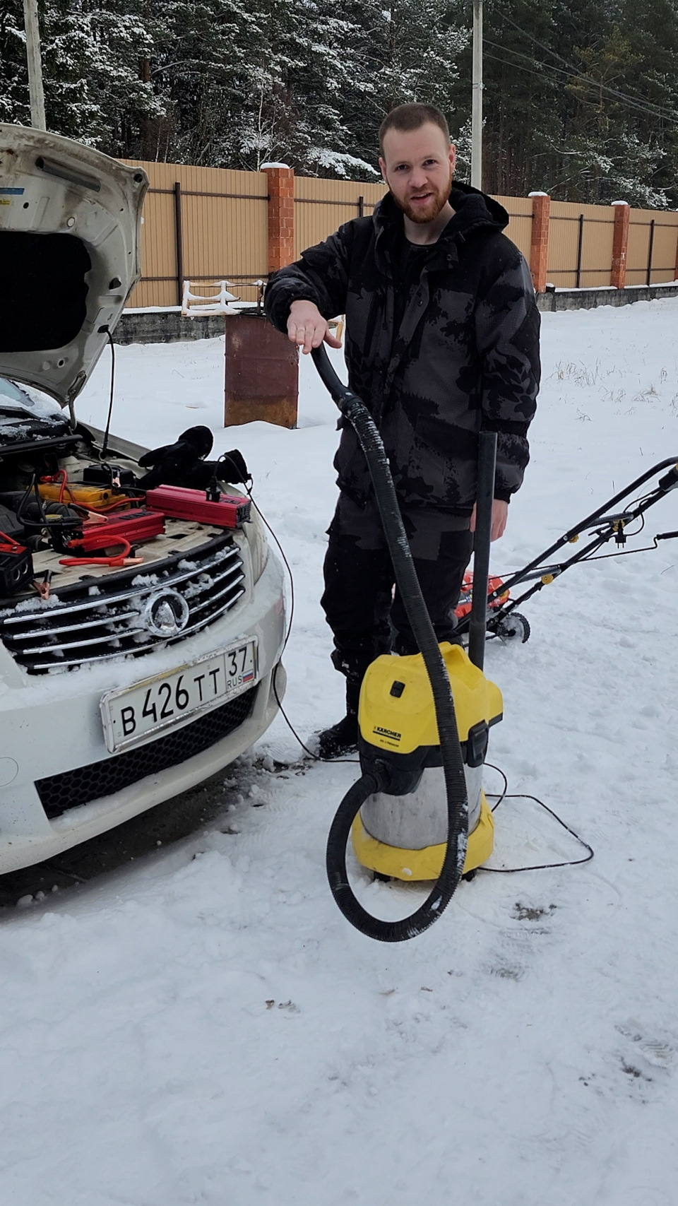 Фото в бортжурнале Great Wall Hover