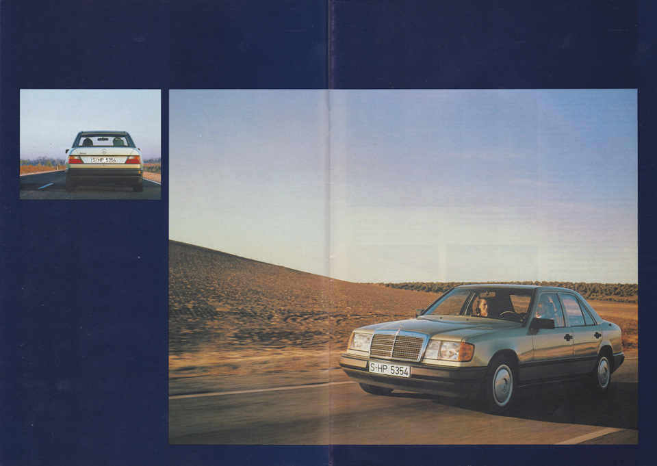 Mercedes Benz W124 Intro 1984 Drive2