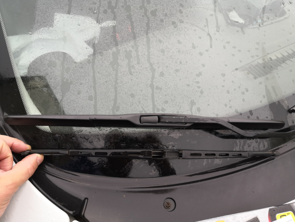 Photo from the logbook Lada Granta liftback (1G)