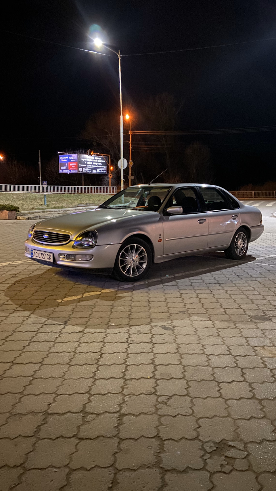 Машина готова! Все тип топ. — Ford Scorpio II, 2,3 л, 1996 года | обкатка |  DRIVE2