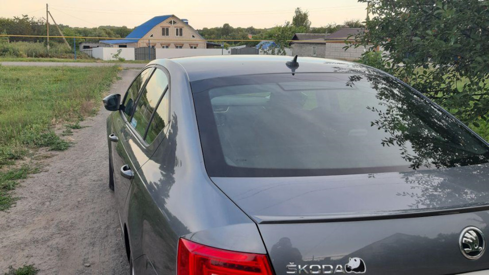 Ручка от kodiaq и силикатные патроны — Skoda Octavia A7 Mk3, 1,8 л ...
