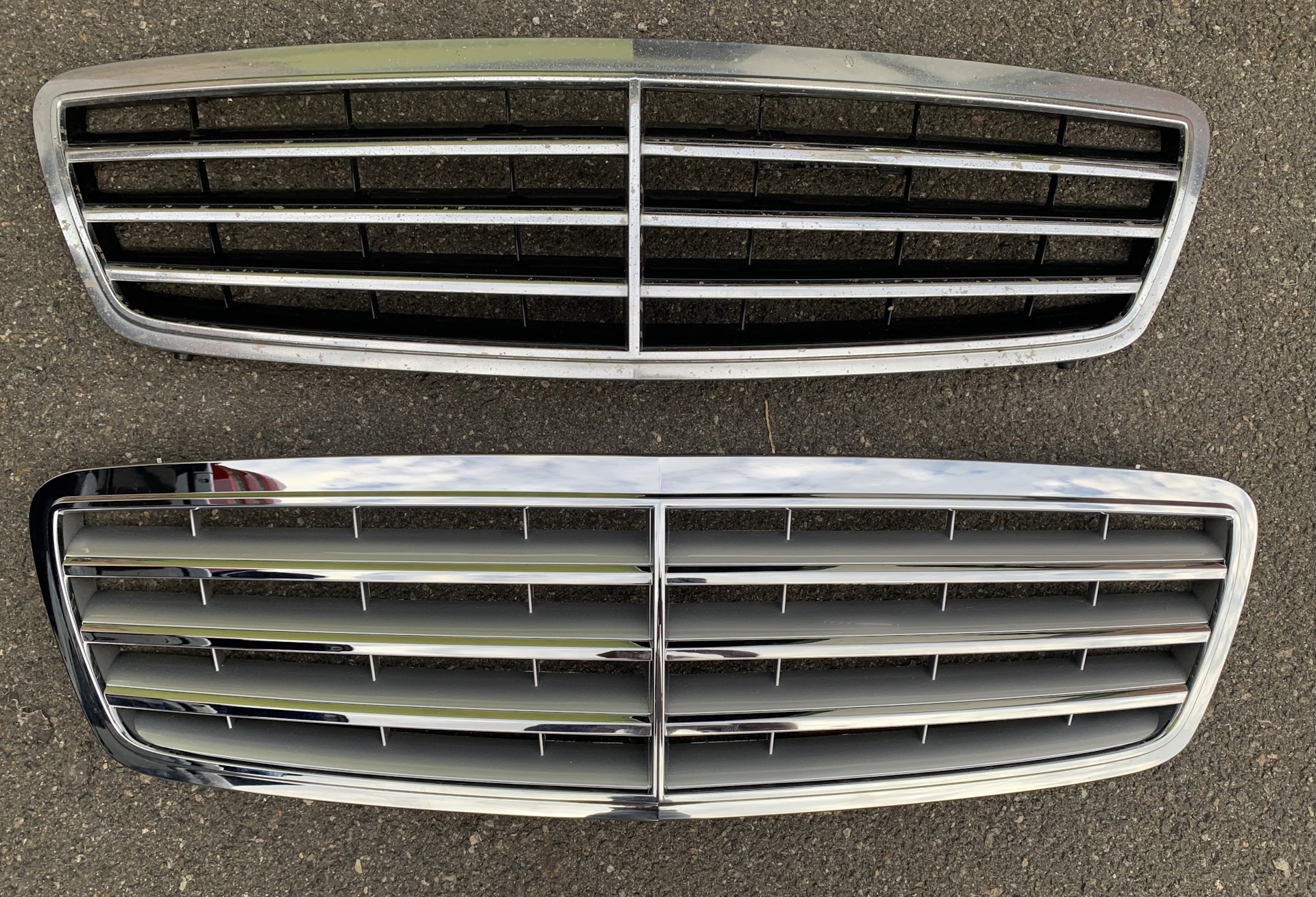 Новая оригинальная решетка w203 — Mercedes-Benz C-Class (W203), 2 л ...