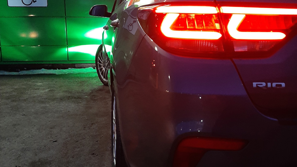 "Автозвук" — KIA Rio (4G), 1,6 л., 2020 года | автозвук | DRIVE2