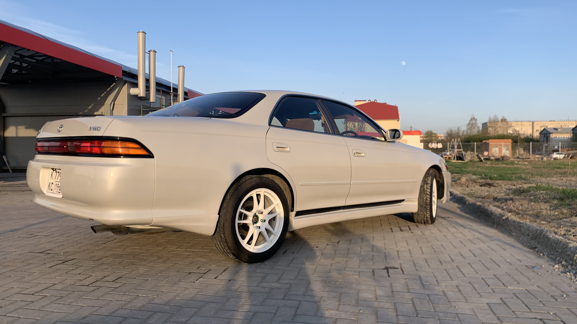 Toyota Mark II (90) 2.0 бензиновый 1996 | Самурай после харакири 原 на DRIVE2