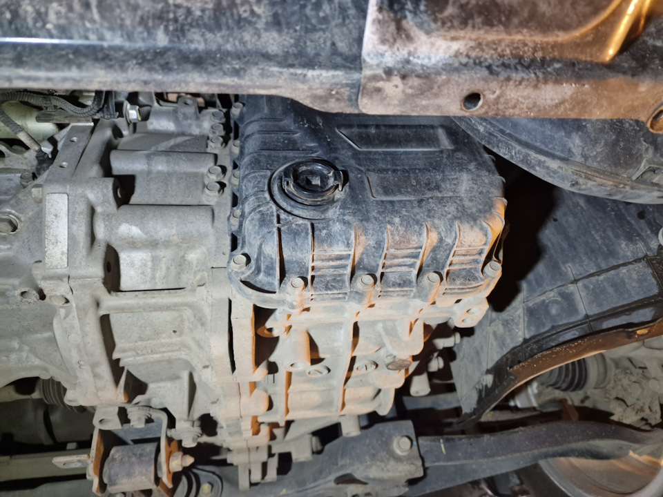 Замена масла в АКПП — Hyundai Solaris (2G), 1,6 л, 2017 года | плановое ...