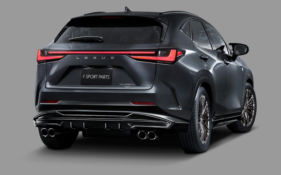 Задние фонари lexus nx тюнинг