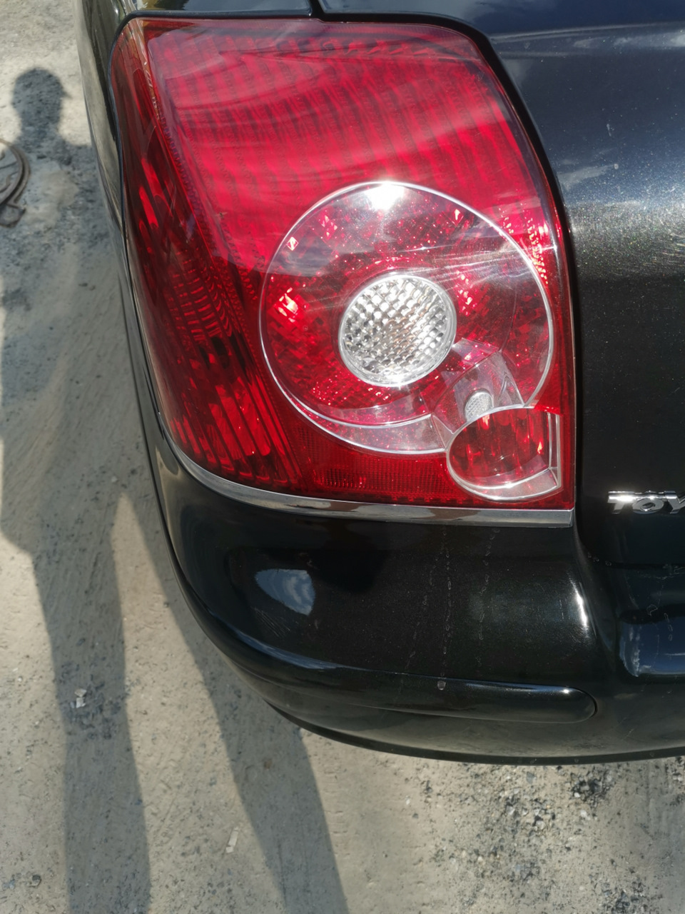 Задние фонари Depo более года в эксплуатации — Toyota Avensis II, 2 л ...