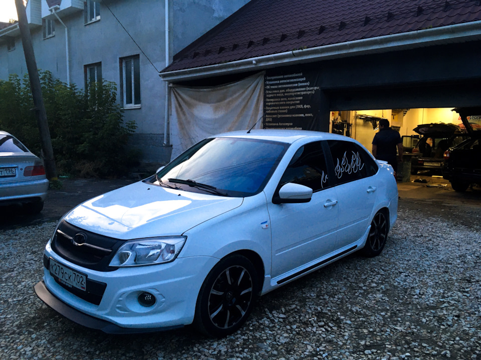 Просто фотки — Lada Гранта Drive Active, 1,6 л, 2017 года | фотография ...