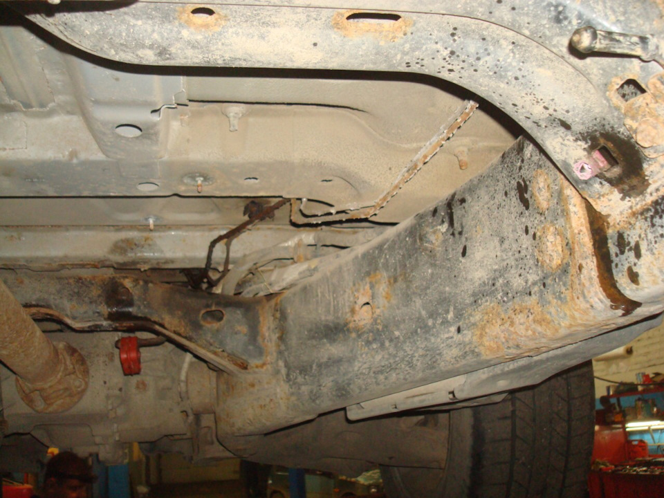 Photo from the logbook Land Rover Discovery IV