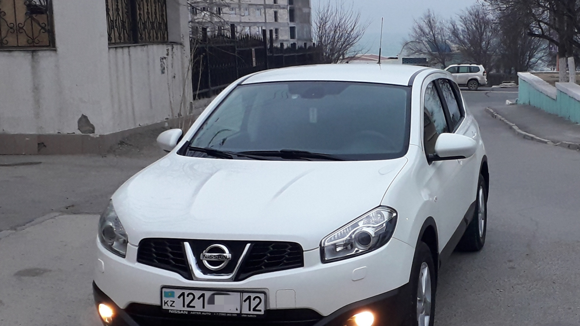 Nissan Qashqai (1G) 1.6 бензиновый 2013 | на DRIVE2