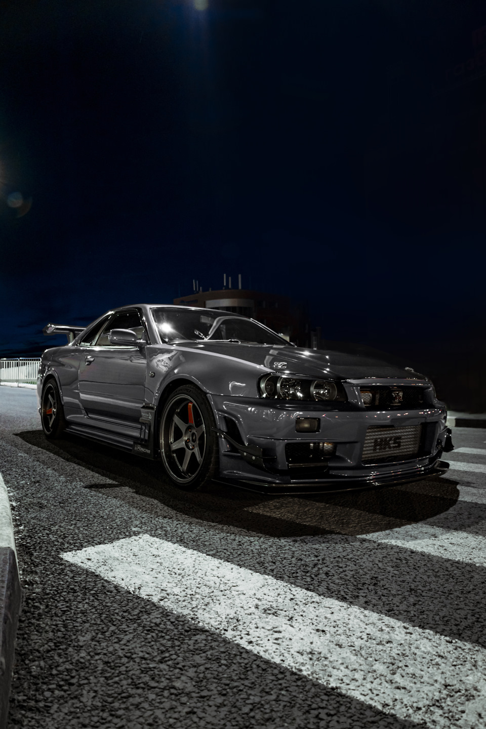 Примерный концепт — Nissan Skyline GT-R (R34), 2,6 л, 2001 года | просто  так | DRIVE2