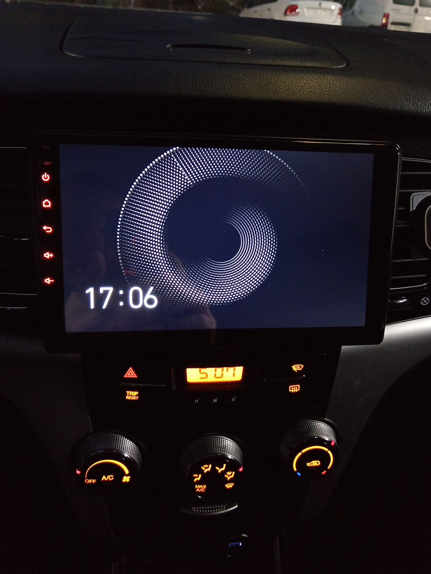 Установка магнитолы на андроид + камера заднего вида — SsangYong Actyon ...