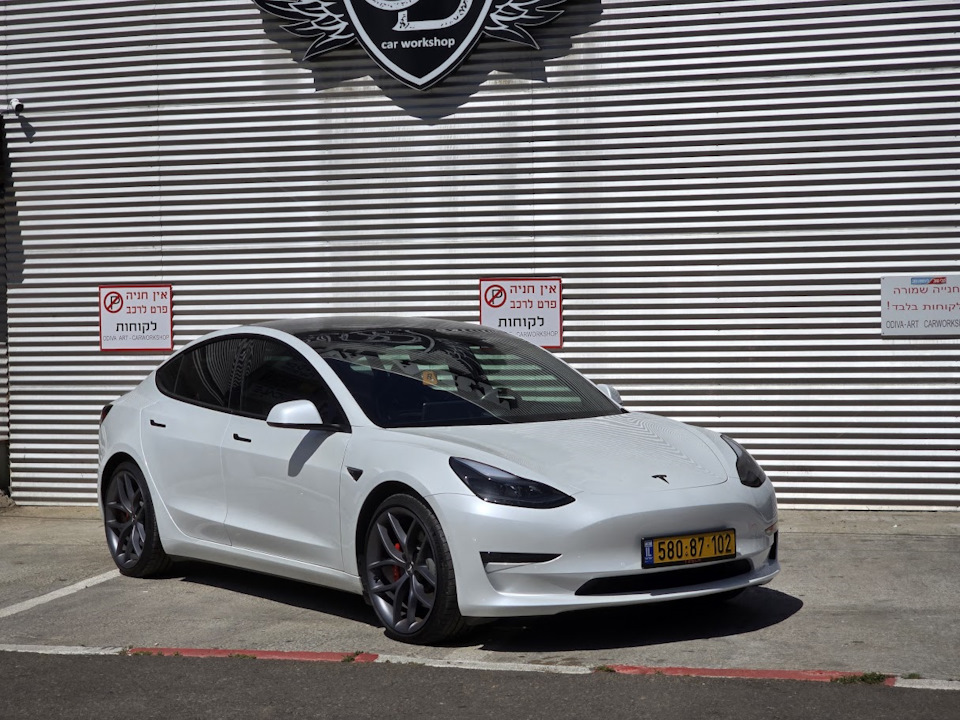 Фото в бортжурнале Tesla Model 3 (1G)