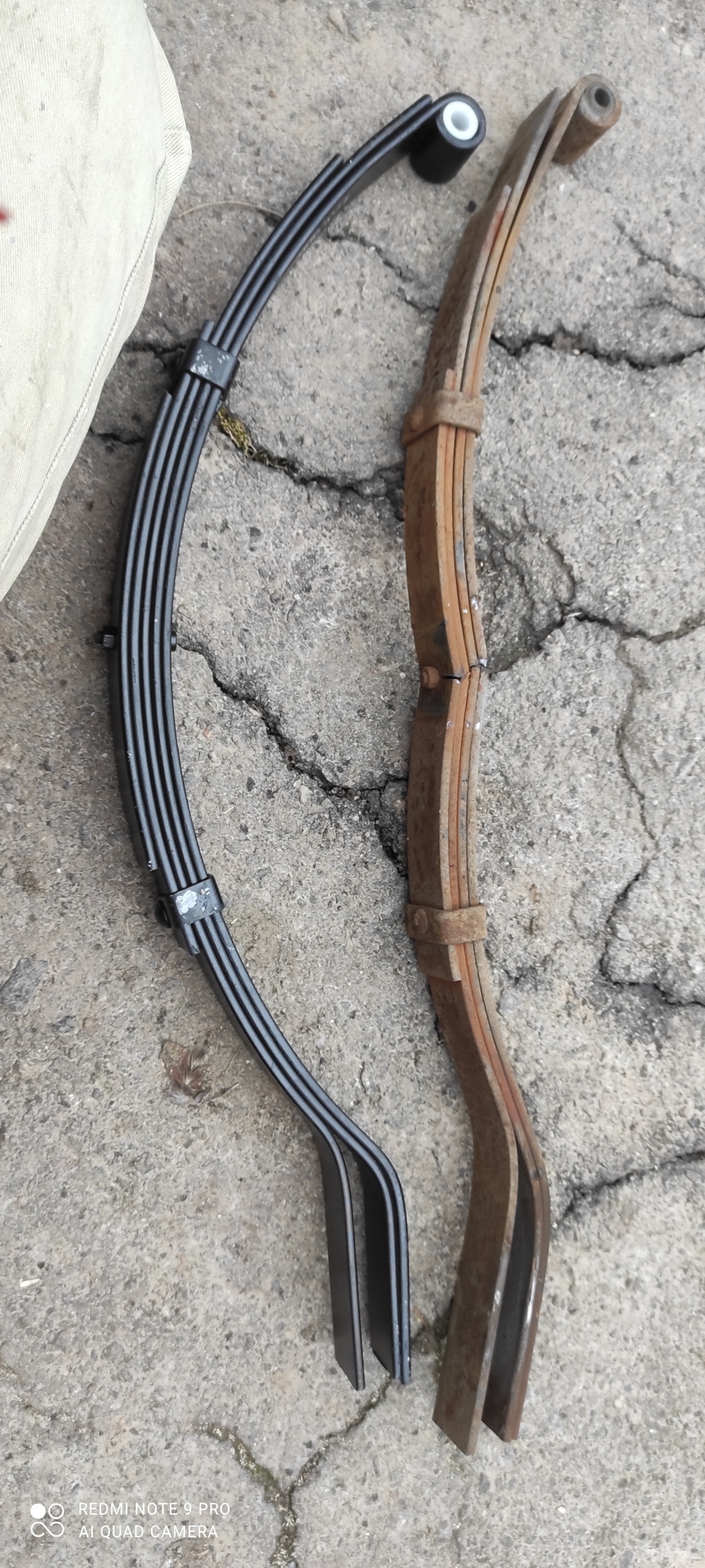 Рессора давай до свиданья. — Peugeot Expert (1G), 1,9 л., 2003 года ...