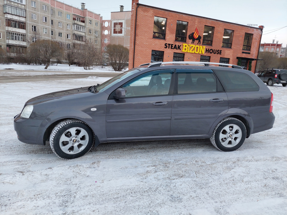 Chevrolet Lacetti SW