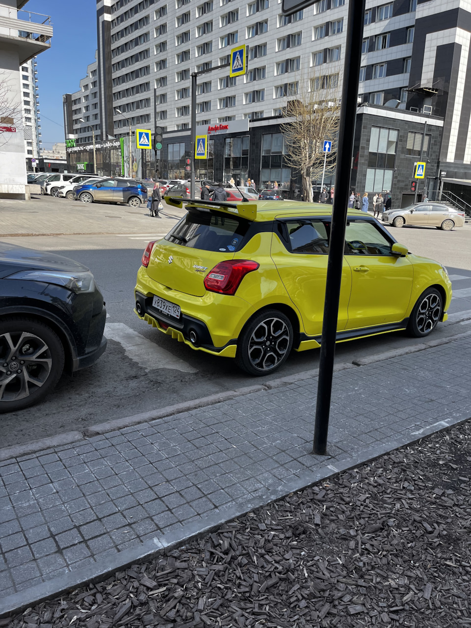 Отзыв о Suzuki Swift Sport ZC33S — Suzuki Swift (4G), 1,4 л, 2017 года |  тюнинг | DRIVE2