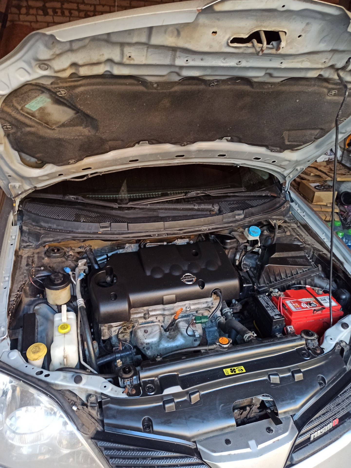 Подошло ТО 8500км — Nissan Primera (P12), 1,6 л, 2006 года | плановое ...