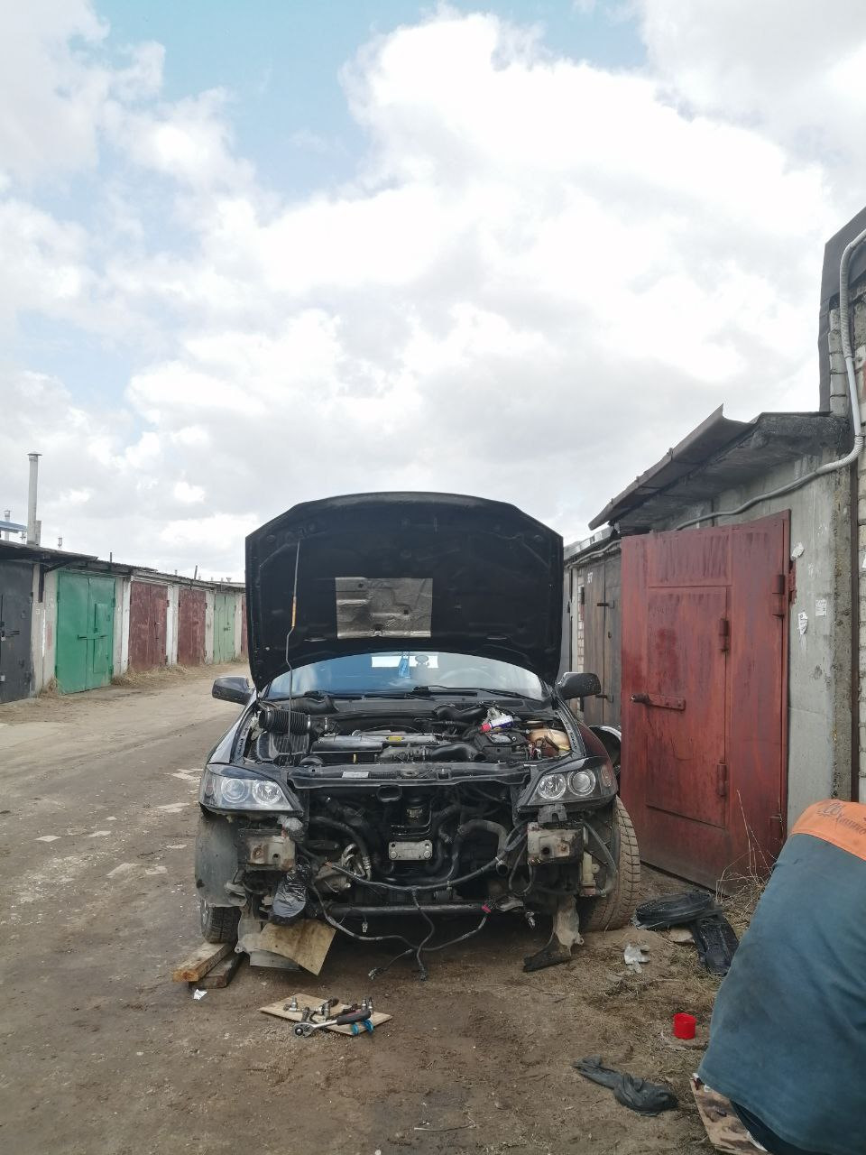 Прокладки теплообменника. — Opel Astra G, 2,2 л, 2003 года | своими ...